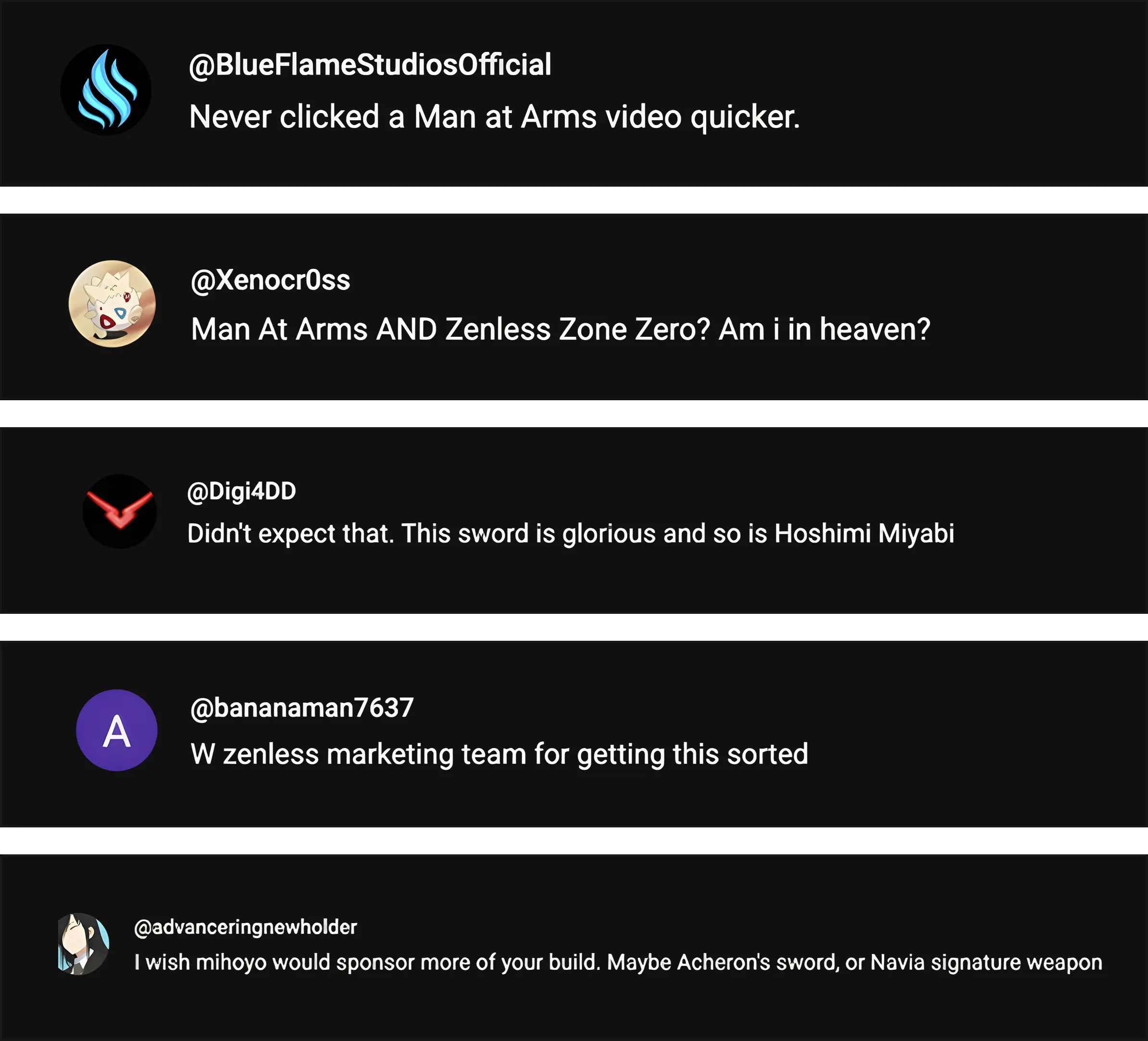 Community reaction to the Zenless Zone Zero collaboration