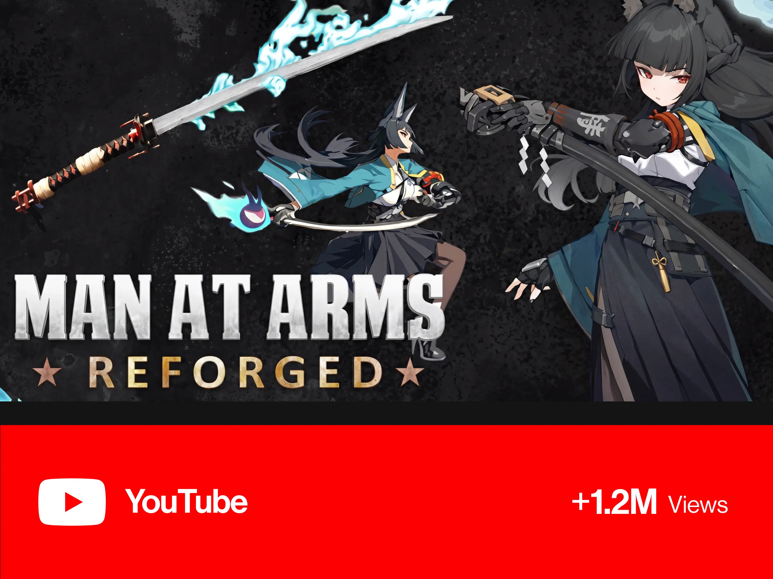 Man at Arms Reforged Zenless Zone Zero episode on YouTube